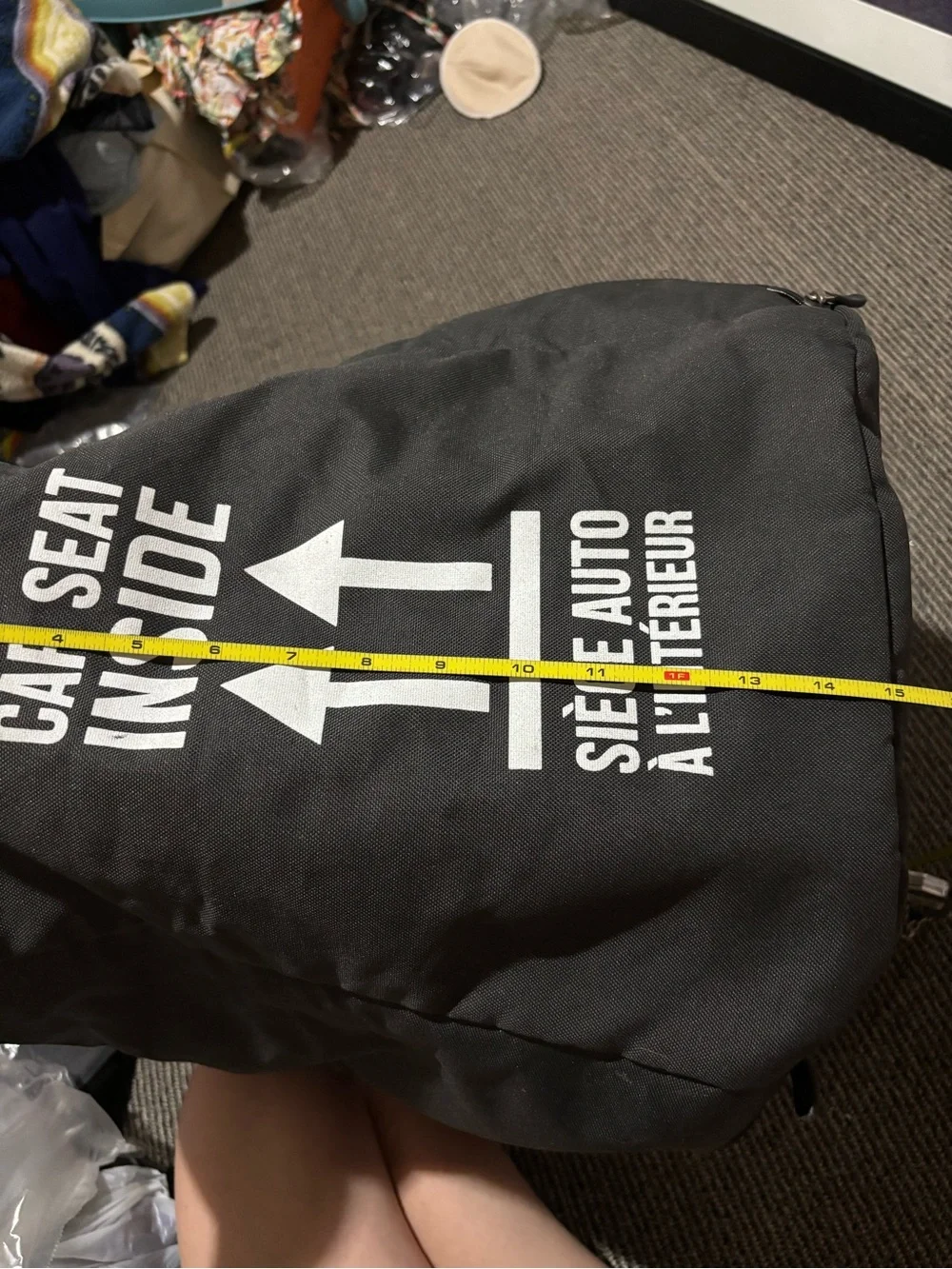 Car Seat Travel Bag for Aria, Mesa (all models)